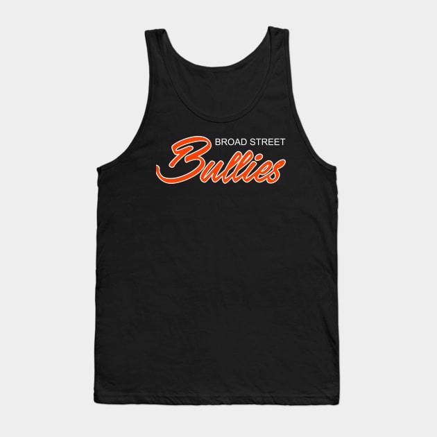 Broad Street Bullies Script 2 Tank Top by Center City Threads